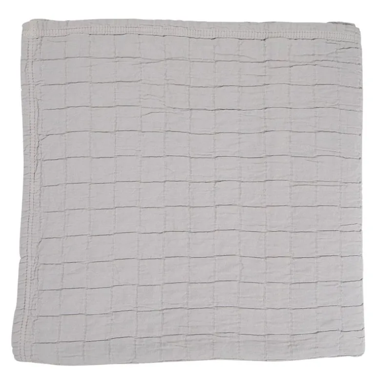 Matri Aava överkast, 200 x 260 cm, ljusgrå