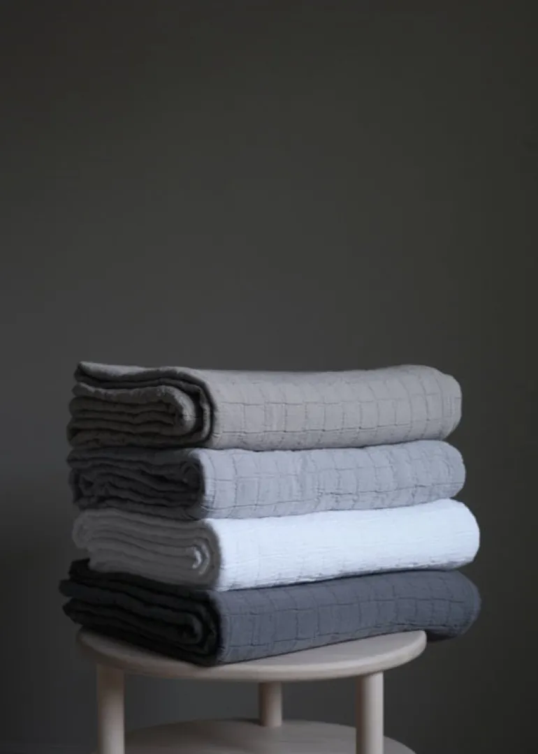 Matri Aava överkast dubbelsäng, 260 x 260 cm, vitt