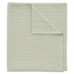 Matri Aava överkast för dubbelsäng, 260 x 260 cm, salvia