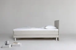Matri Aina säng, 120 x 200 cm, elfenbensmelange