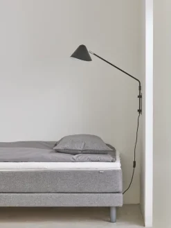 Matri Aina säng, 80 x 200 cm, ljusgrå