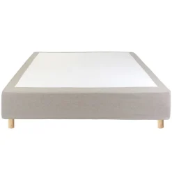 Matri Base Skirt sängskydd, Wooly, ivory melange