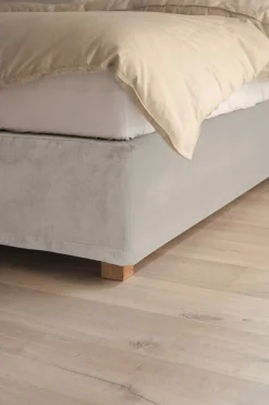 Matri Base Skirt sängskydd, Wooly, ivory melange