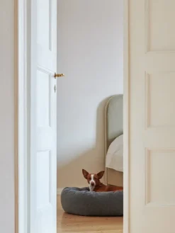 Matri Hundbädd, S, Wooly, grafit