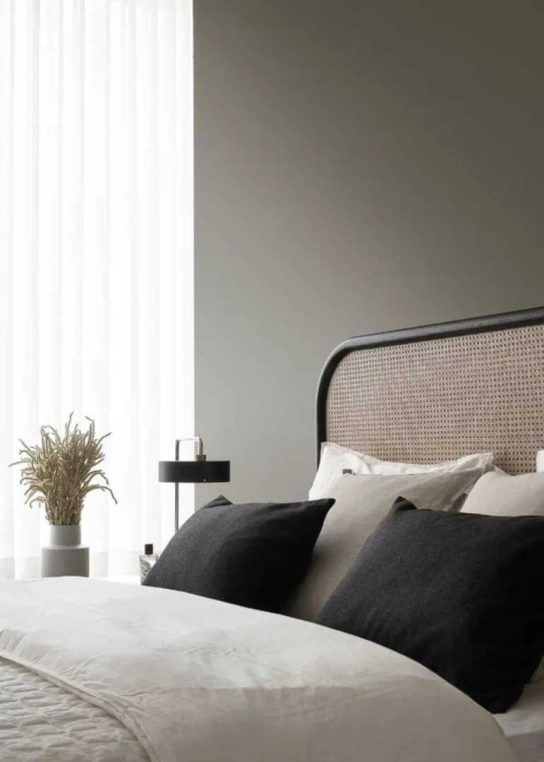 Matri Lempi sänggavel, 170 x 65 cm, svart