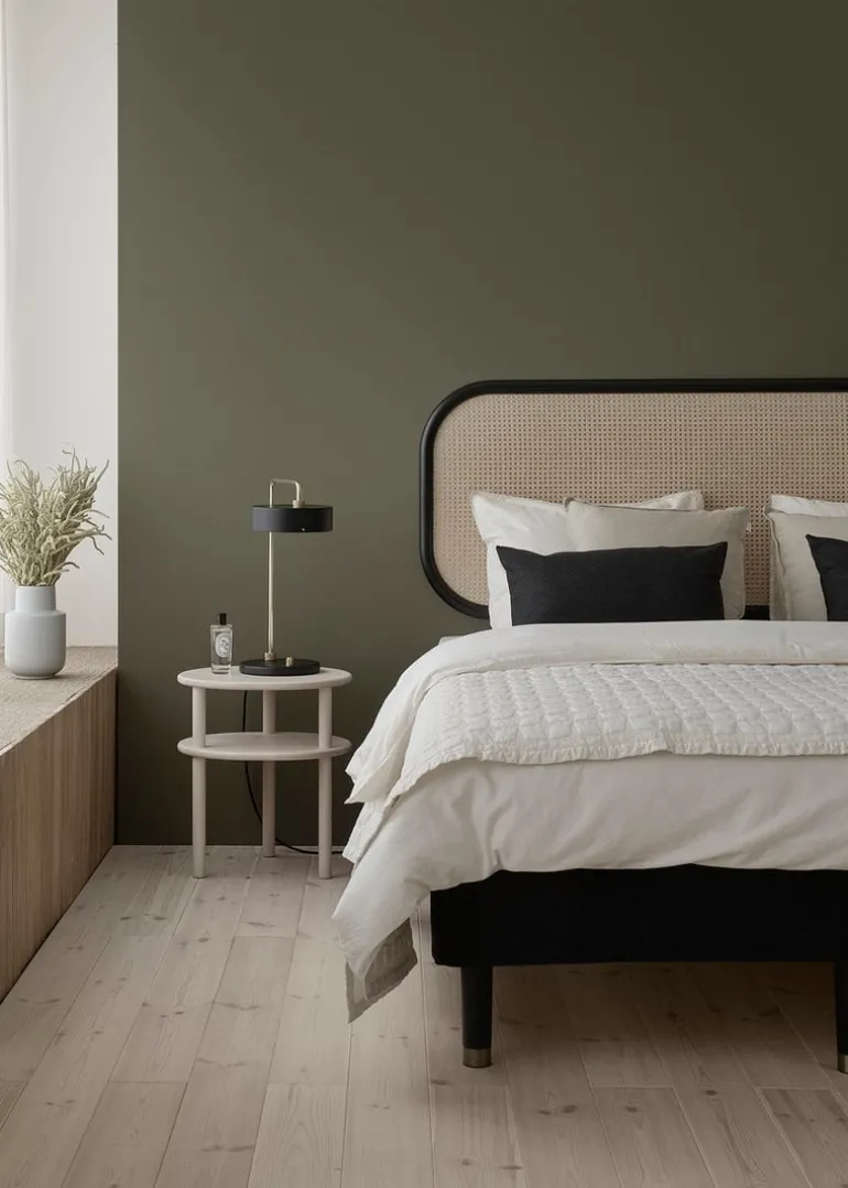 Matri Lempi sänggavel, 190 x 65 cm, svart