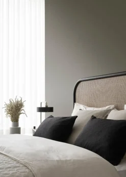 Matri Lempi sänggavel, 190 x 65 cm, svart