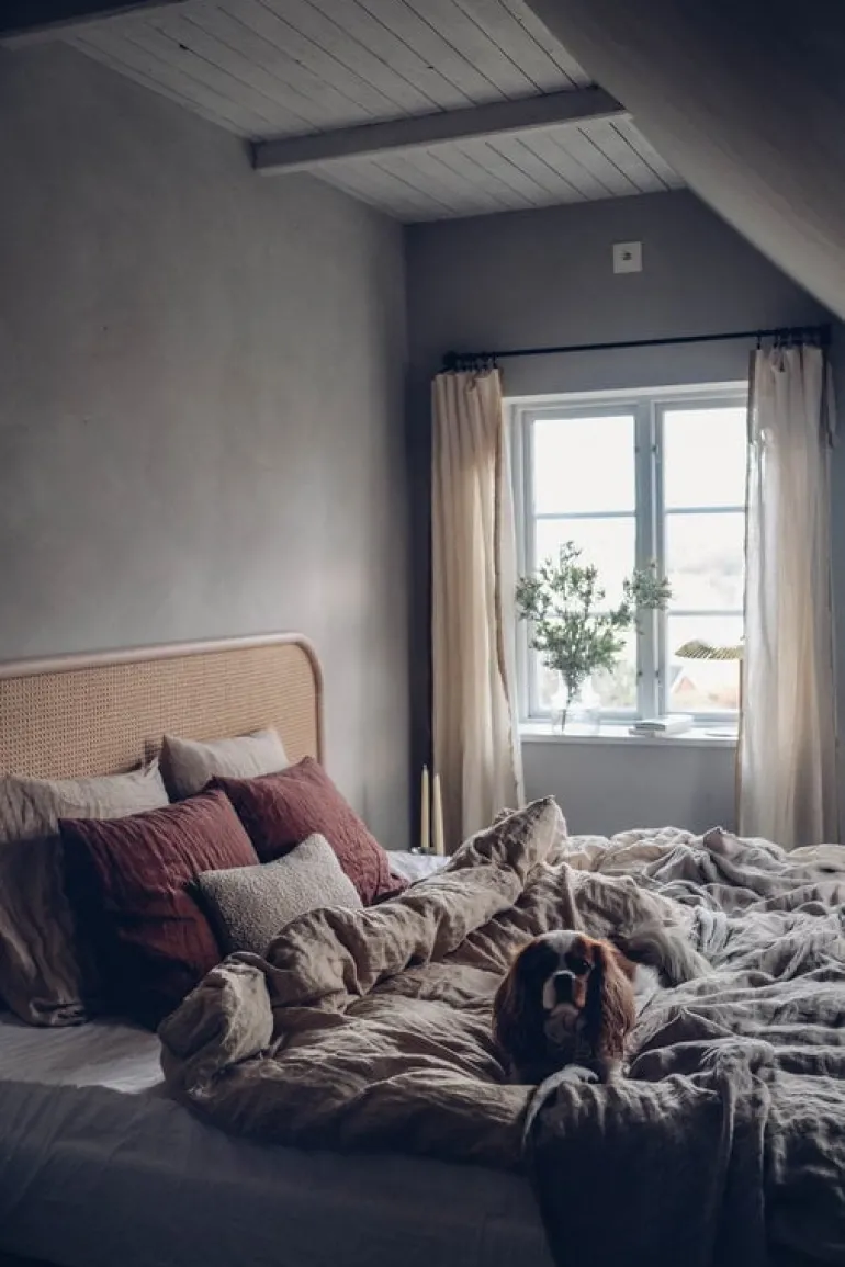 Matri Lempi sänggavel, 210 x 65 cm, ask