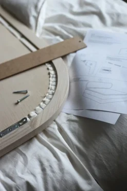 Matri Lempi sänggavel, 170 x 65 cm, ask