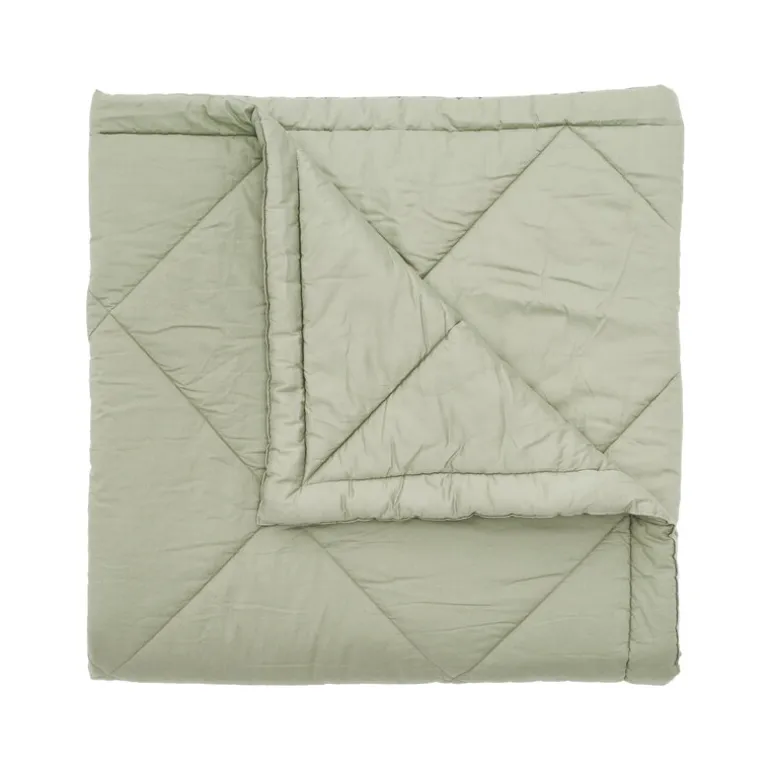 Matri Piia överkast för enkelsäng, 160 x 260 cm, salvia