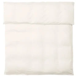 Matri Saara påslakan för dubbelsäng, cream