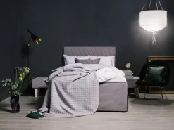 Matri Saara påslakan för dubbelsäng, cream