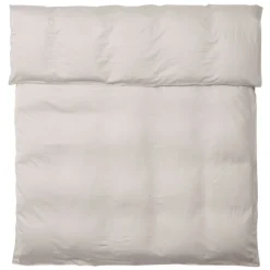 Matri Saara påslakan för dubbelsäng, nougat