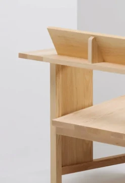 Mattiazzi Clerici fåtölj, ask