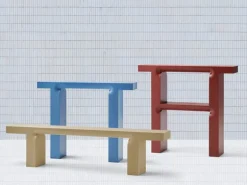 Mattiazzi MC23 Oto bänk, grönbeige