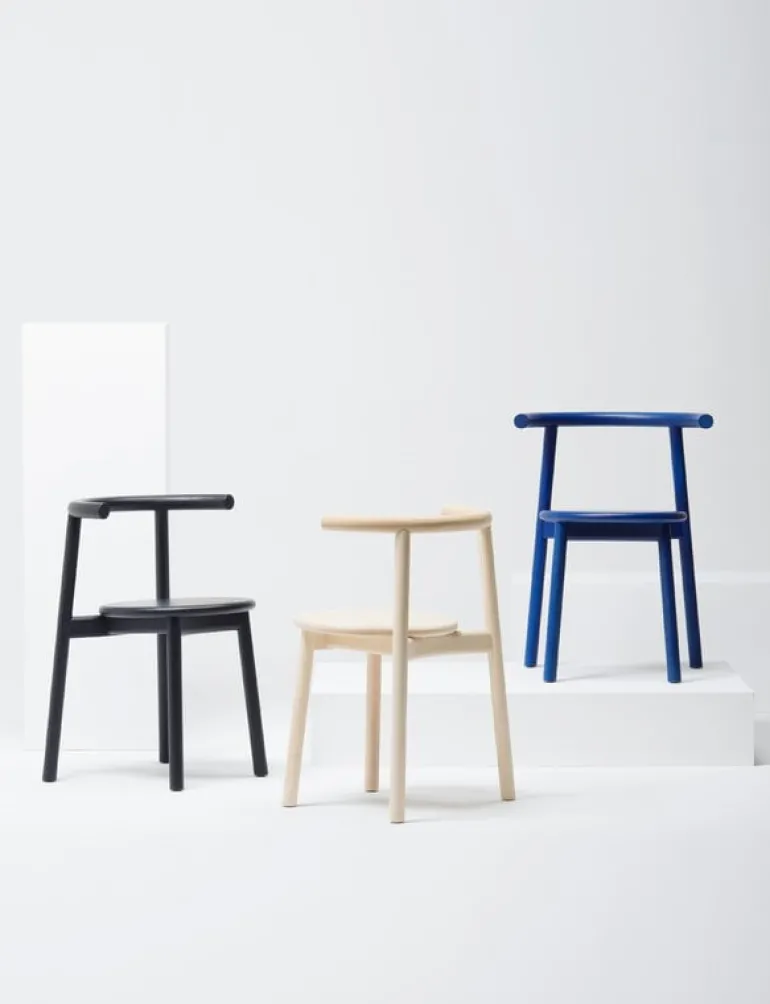 Mattiazzi MC5 Solo stol, blåsvart