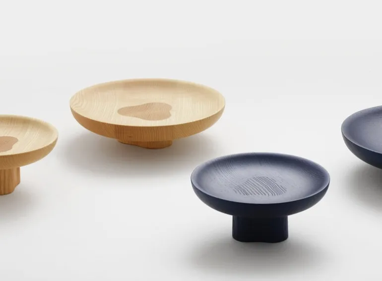 Mattiazzi Portobello stor skål, neon blue