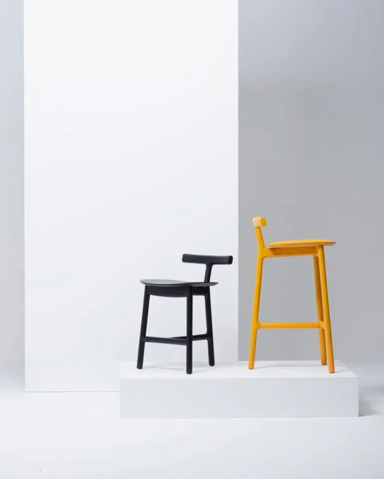 Mattiazzi Radice stol, svart