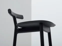 Mattiazzi Radice stol, svart