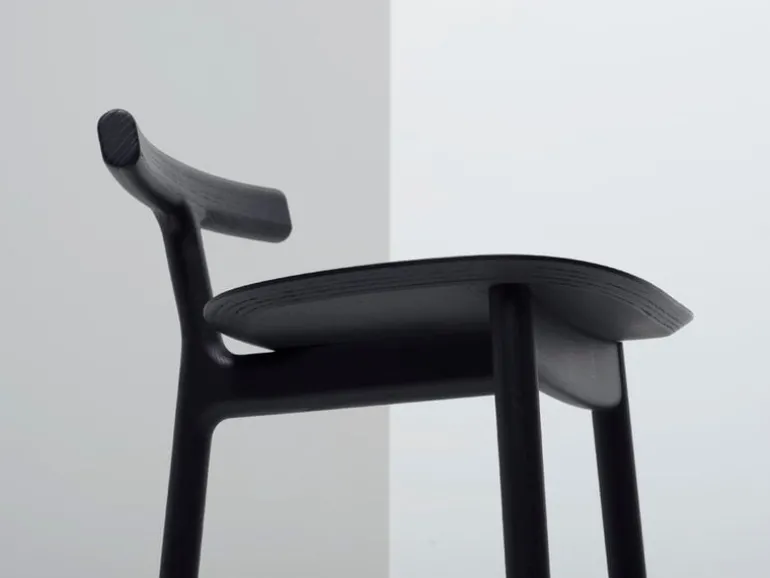 Mattiazzi Radice stol, svart