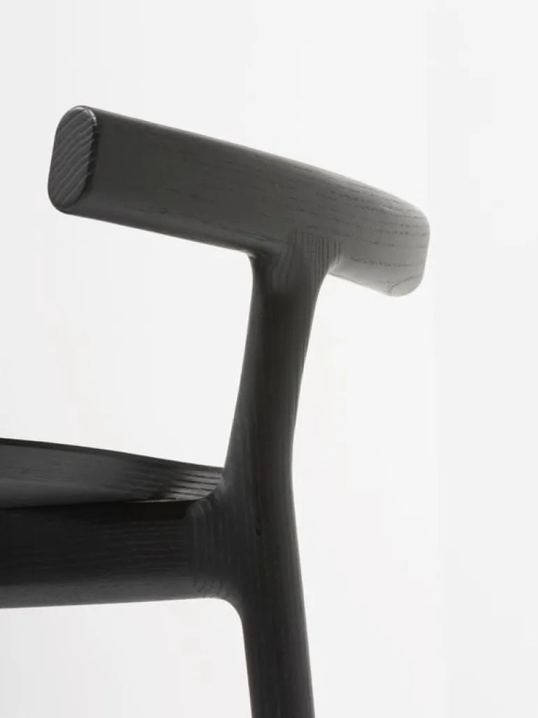 Mattiazzi Radice stol, svart