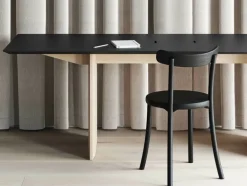 Mattiazzi Zampa stol, svart