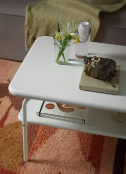 Maze Anyday soffbord, 50 x 100 cm, vit