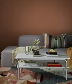 Maze Anyday soffbord, 50 x 100 cm, vit