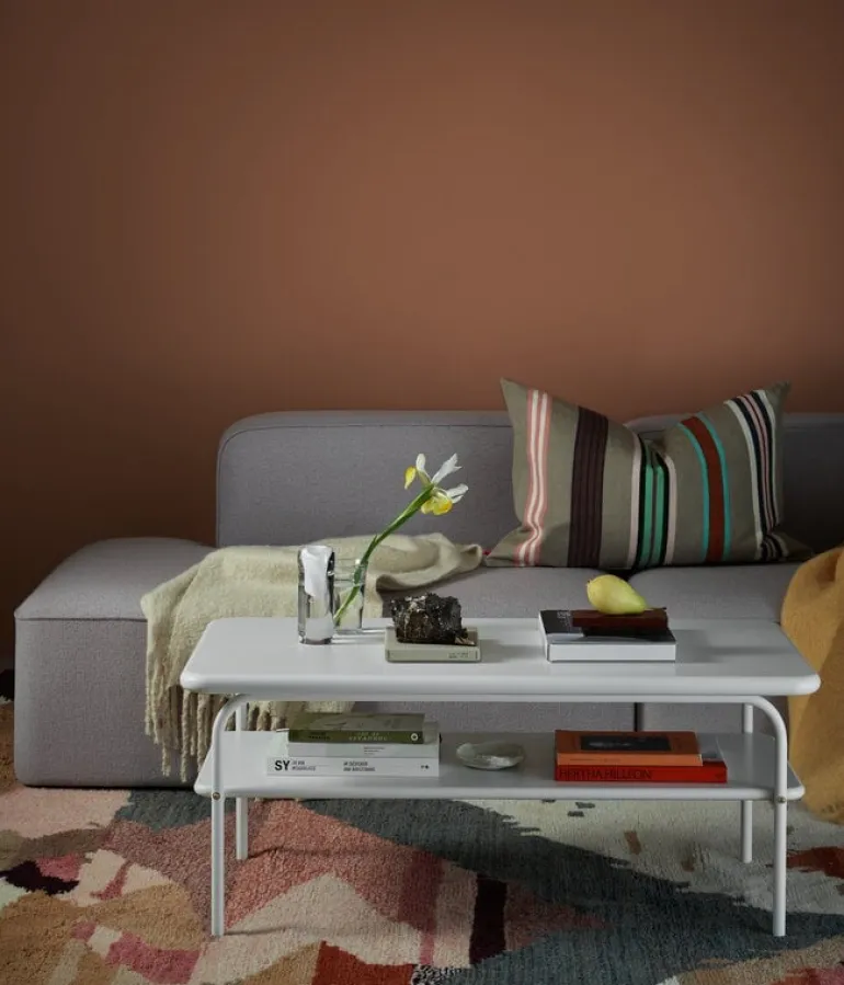 Maze Anyday soffbord, 50 x 100 cm, vit