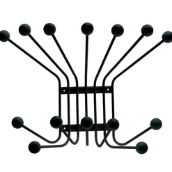 Maze Bill klädhängare, L, svart