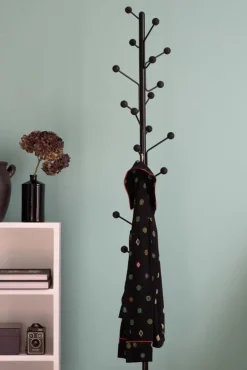 Maze Bill klädhängare, svart