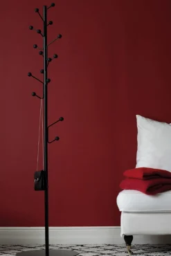 Maze Bill klädhängare, svart