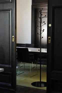 Maze Bill klädhängare, svart