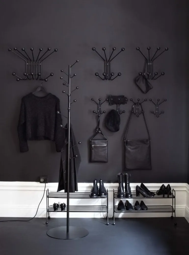 Maze Bill klädhängare, XS, svart