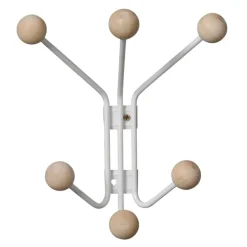 Maze Bill klädhängare, XS, vit