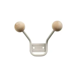 Maze Bill klädhängare, XXS, silkesgrå