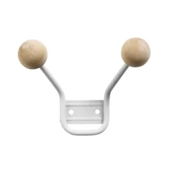 Maze Bill klädhängare, XXS, vit