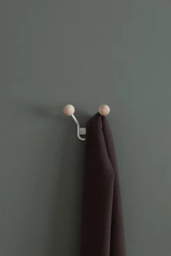 Maze Bill klädhängare, XXS, vit