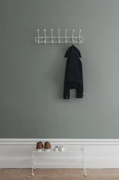 Maze Bill skohylla, vit