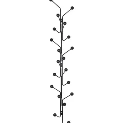 Maze Bill Vertical klädhängare, svart