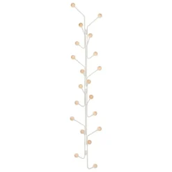 Maze Bill Vertical klädhängare, silkesgrå