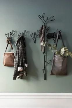 Maze Branch väggkrok, svart