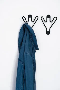 Maze Buddy väggkrok, svart