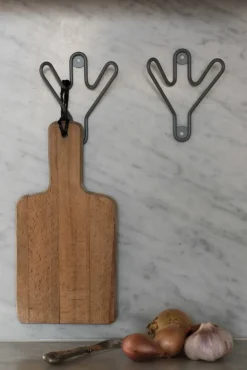 Maze Buddy väggkrok, svart