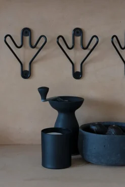 Maze Buddy väggkrok, svart