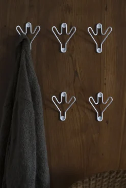 Maze Buddy väggkrok, vit