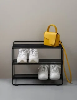 Maze Downtown skohylla, svart