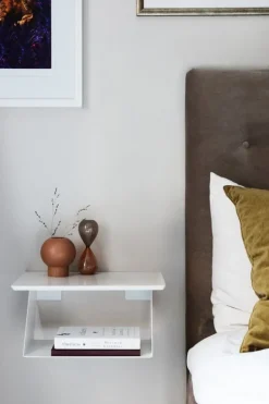 Maze Edgy hylla, vit