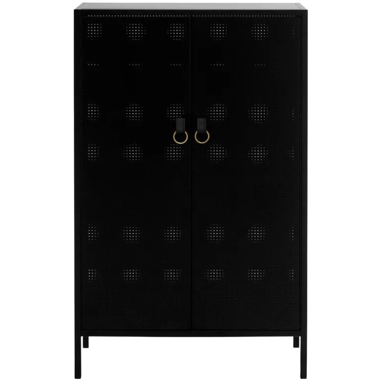 Maze Francis skåp, svart