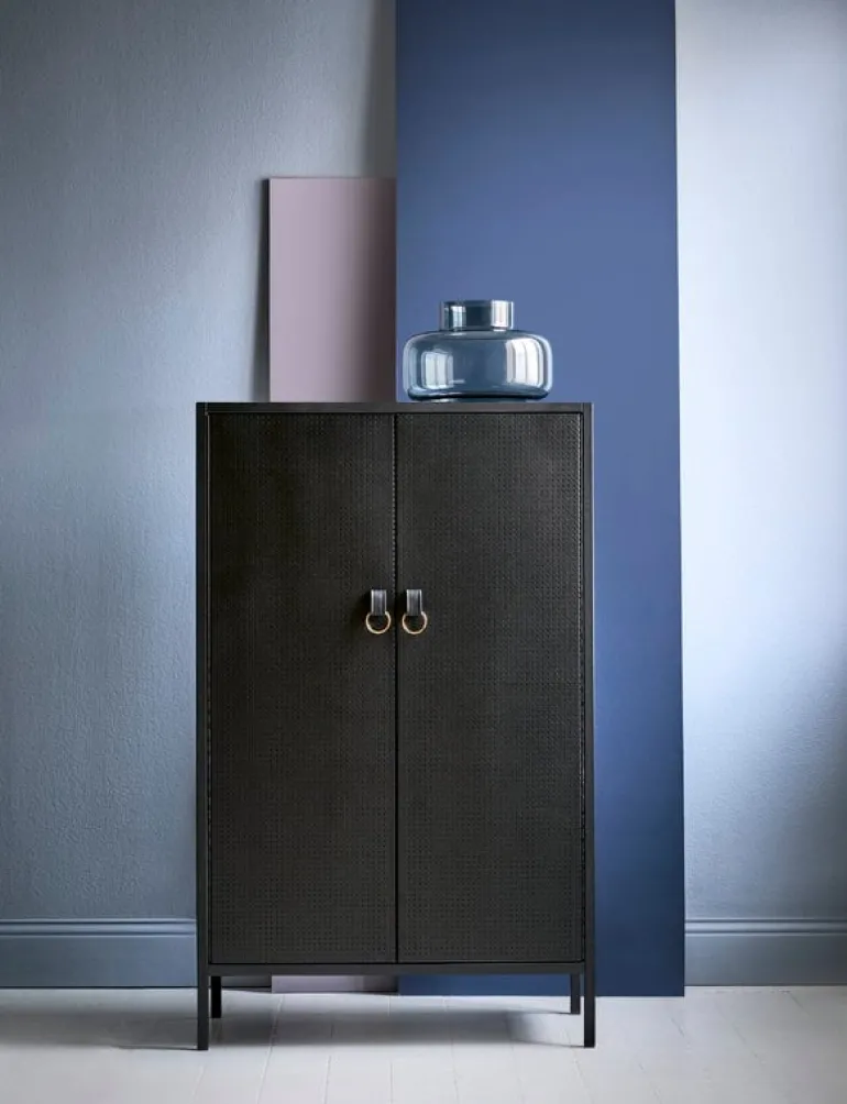 Maze Francis skåp, svart